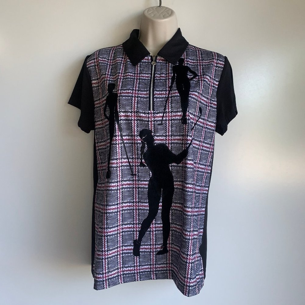 Daily Sports Polo‎ Golf Top Size Large